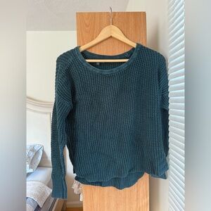 American Eagle Outfitters Green Knit Sweater